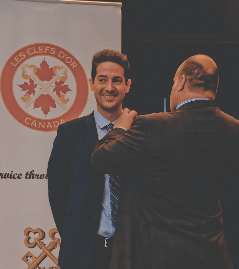 PEI's Only Clef d'Or